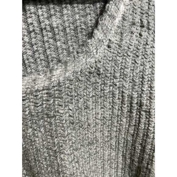 Belle France Sweater Mohair Blend Top XL Embroidery Silk Trim Deep Green Italy - Picture 5 of 7